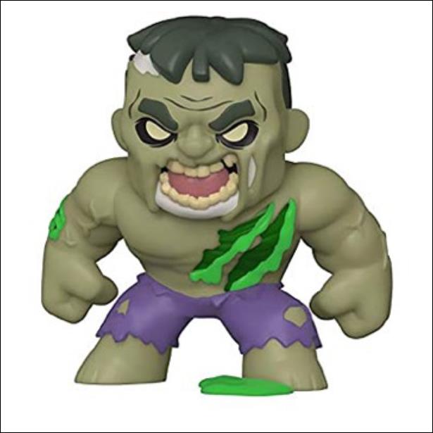 Marvel Zombies Mystery Minis figure 7 Hulk  1/6