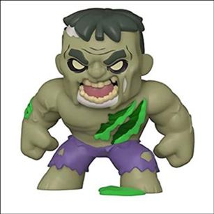 Marvel Zombies Mystery Minis figure 7 Hulk  1/6