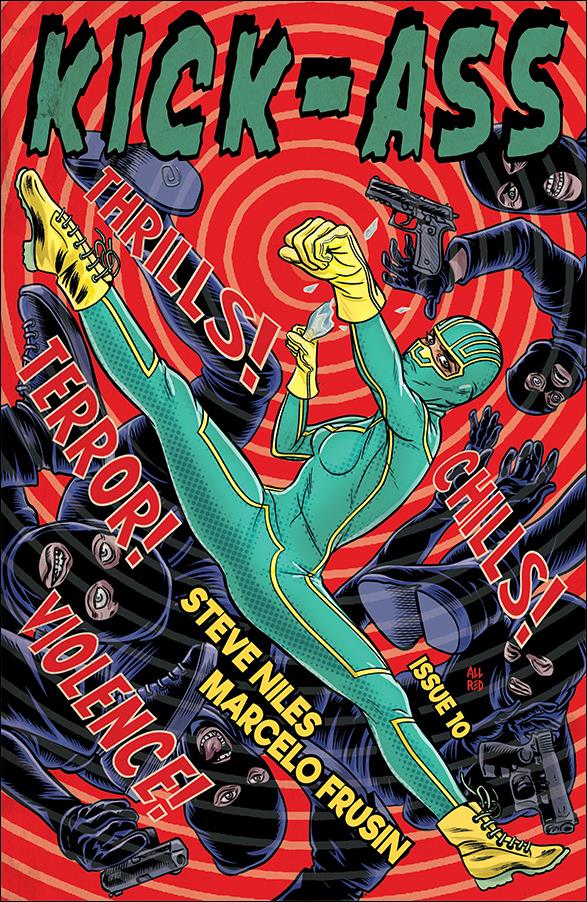 Kick-Ass (2018) issue 10-C Michael Allred Cover