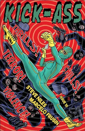 Kick-Ass (2018) issue 10-C Michael Allred Cover