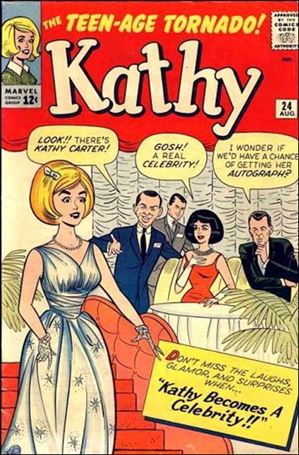 Kathy (1959) issue 24