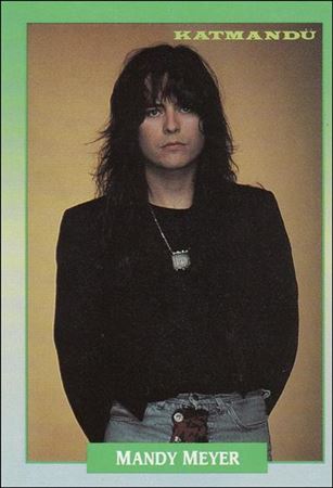 Rock Cards (Base Set) card 45 Mandy Meyer