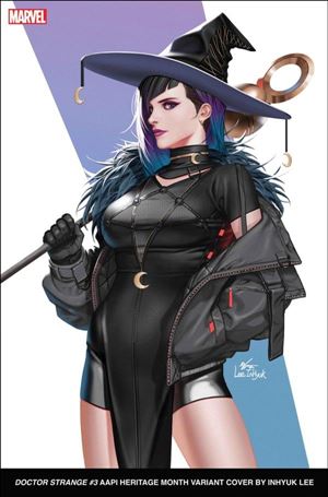 Doctor Strange (2023) issue 3-D InHyuk Lee Sister Grimm AAPI Hertiage Cover
