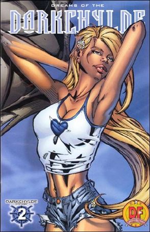 Dreams of the Darkchylde issue 2-C Dynamic Forces Standard Cover 1/1500