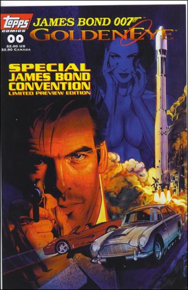 James Bond 007/Goldeneye issue 0