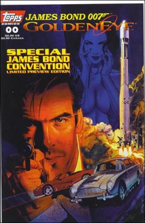 James Bond 007/Goldeneye Cover Image 1