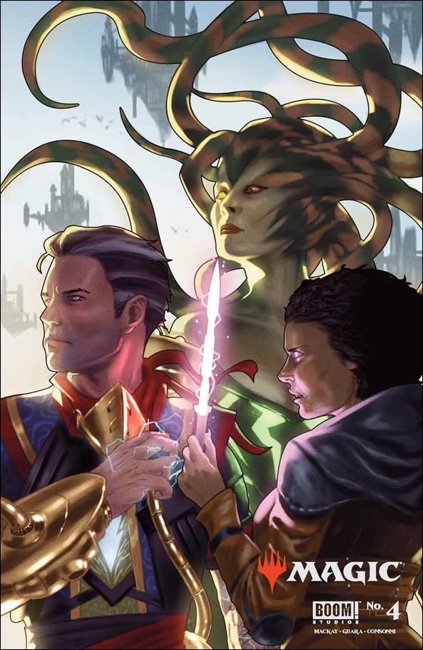 Magic issue 4-H Taurin Clarke 1:25 Cover