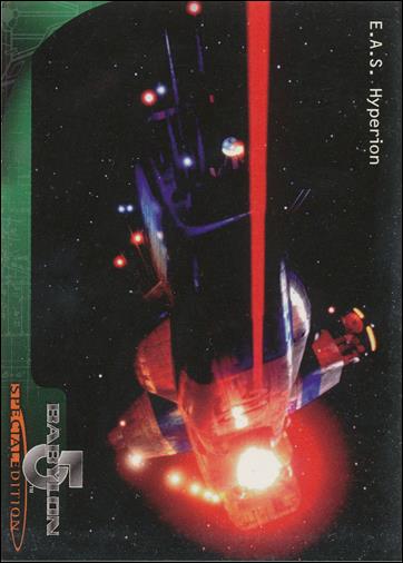Babylon 5 Special Edition (Base Set) card 36 E. A. S. Hyperion