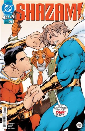 Shazam! (2023) issue 17 Gleb Melnikov Cover