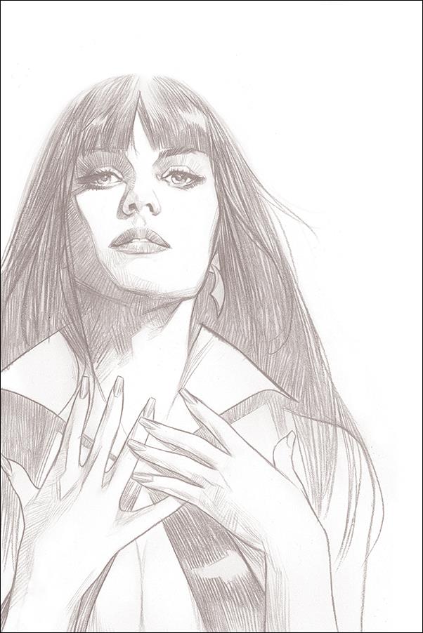 Vengeance of Vampirella (2019) issue 1-I Ben Oliver 1:15 Black & White Virgin Cover