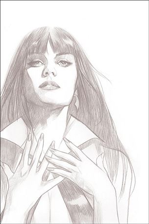 Vengeance of Vampirella (2019) issue 1-I Ben Oliver 1:15 Black & White Virgin Cover