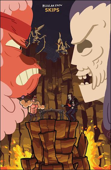 Regular Show: Skips issue 2-C Mychal Amann 1:15 Virgin Cover