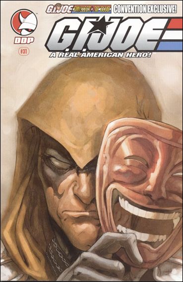G.I. Joe (2001) issue 31-C G.I.Joe Convention Cover