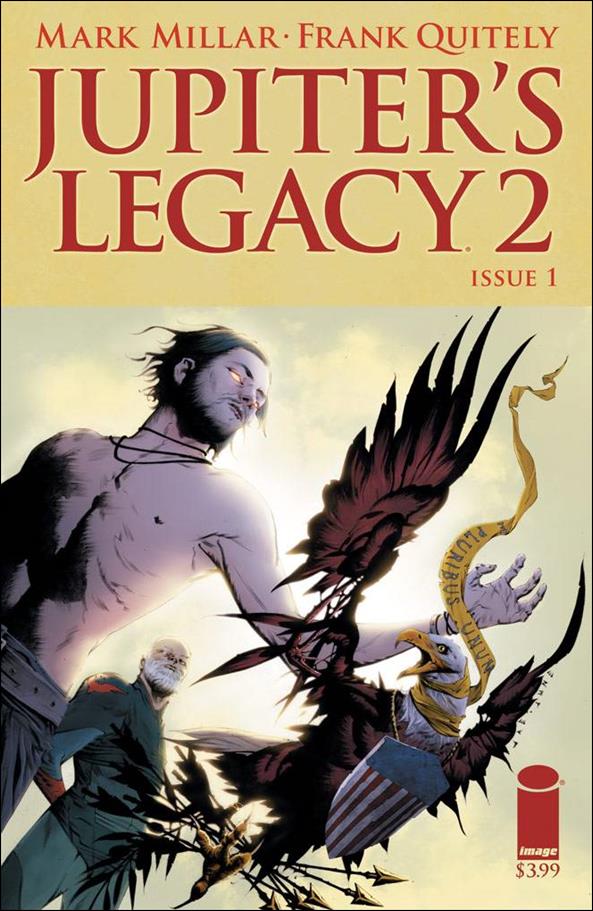 Jupiter's Legacy 2 issue 1-B Jae Lee Cover