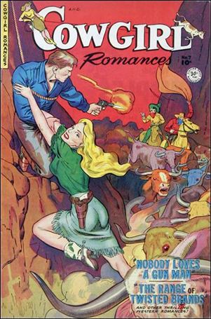 Cowgirl Romances (1950) [Fiction House] issue 7