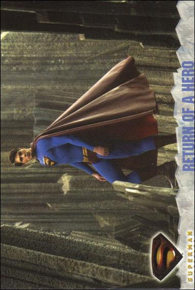Superman Returns (Promo) card P3 Return Of A Hero
