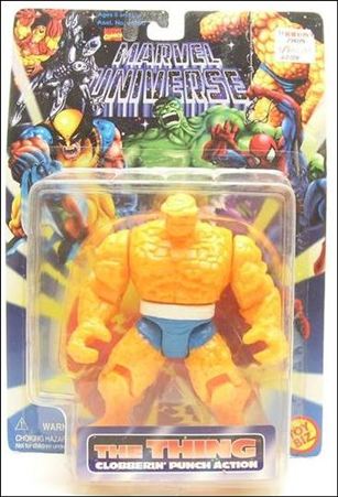 Marvel Universe (1996) figure 3 Thing (with Clobberin Punch Action)