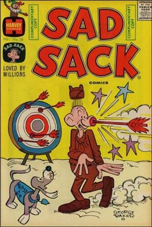 Sad Sack Comics Complimentary issue 28
