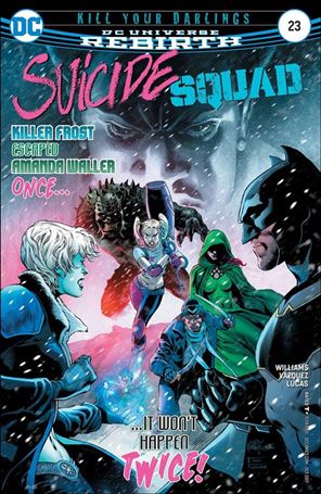 Suicide Squad (2016)  issue 23 Eddy Barrows Cover