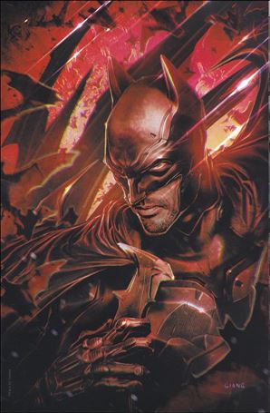 Batman (2016) issue 100-QB John Giang Bulletproof Virgin Red Cover