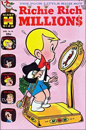 Richie Rich Millions issue 28