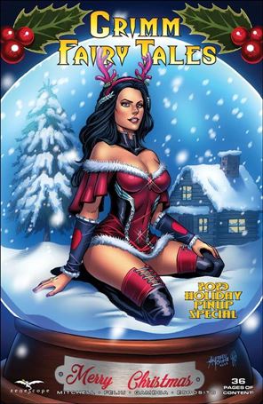 Grimm Fairy Tales 2023 Holiday Pinup Special Cover Image 1