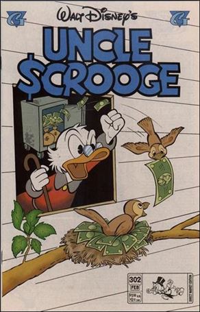 Walt Disney's Uncle Scrooge issue 302