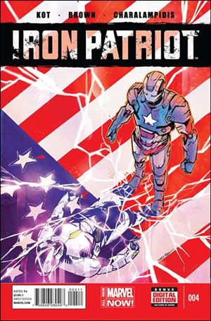 Iron Patriot issue 4