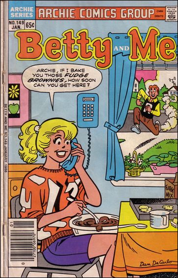 Betty and Me issue 149