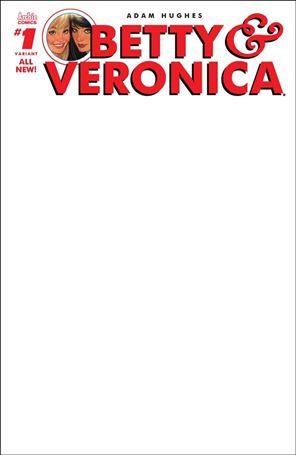 Betty and Veronica (2016) issue 1-Y Blank/Sketch Cover