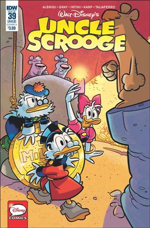 Uncle Scrooge (2015) issue 39 Stefano Intini Cover
