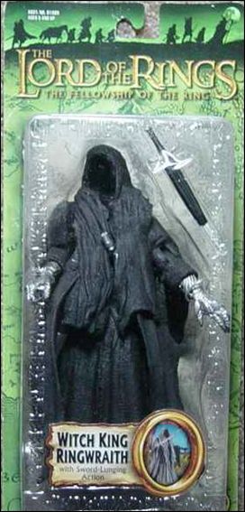 Lord of the Rings (Trilogy) figure 27 Witch King Ringwraith