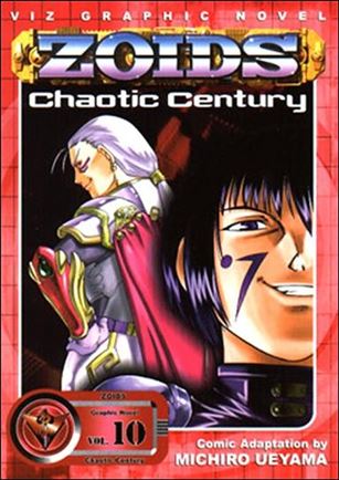 Zoids: Chaotic Century issue 10