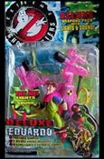 Extreme Ghostbusters (Deluxe Figures) figure 1-B Deluxe Eduardo (Pink Nozzles)