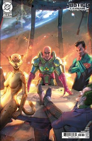 Justice League Unlimited (2025) issue 8-C Tiago da Silva Cardstock Cover