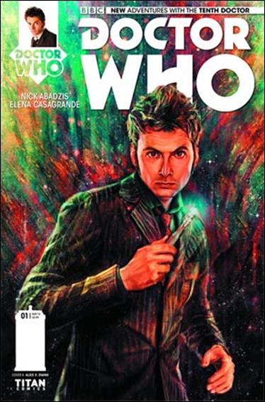 Doctor Who: The Tenth Doctor issue 1 Alice X Zhang Cover