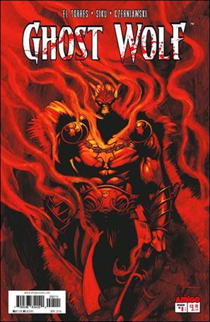 Ghost Wolf issue 1