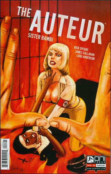 Auteur: Sister Bambi issue 1-B Jim Rugg Cover
