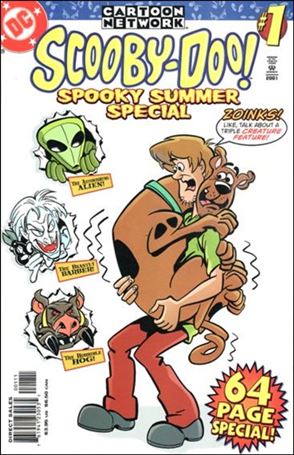 Scooby-Doo Spooky Summer Special Cover Image 1