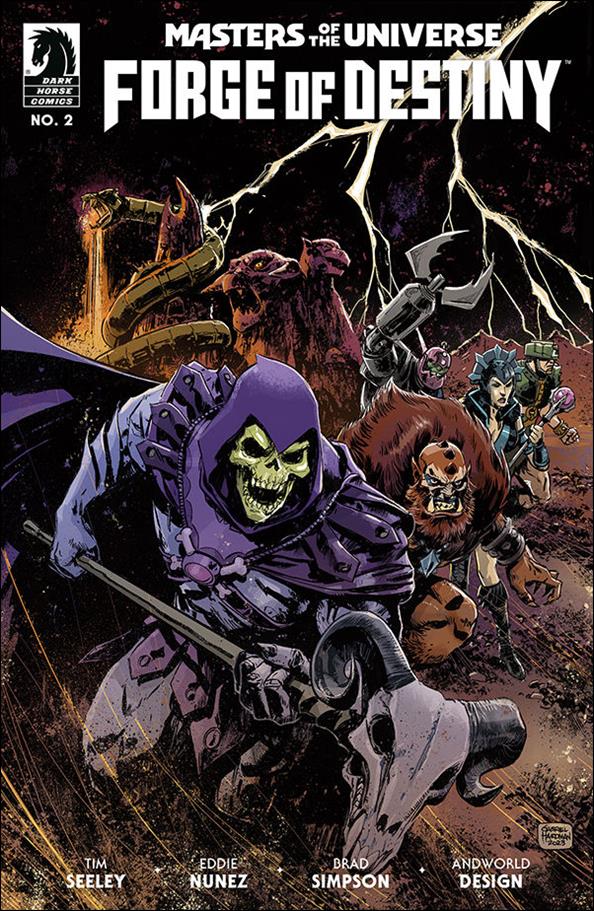 Masters of the Universe: Forge of Destiny issue 2-C Gabriel Hardman Cover