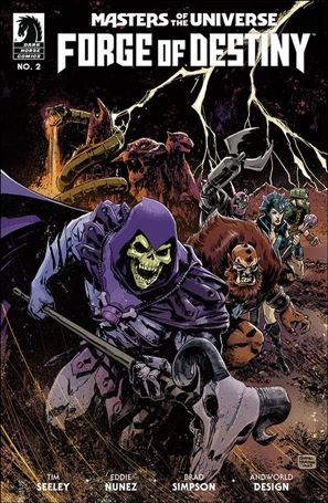Masters of the Universe: Forge of Destiny issue 2-C Gabriel Hardman Cover