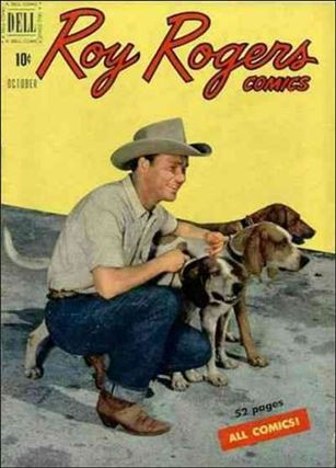 Roy Rogers Comics issue 34