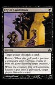 Magic the Gathering: Guildpact (Base Set) card 46 Cry of Contrition
