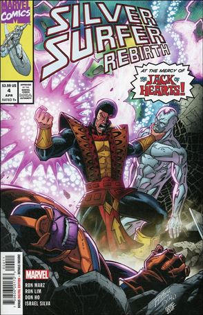 Silver Surfer Rebirth issue 4 Ron Lim Cover