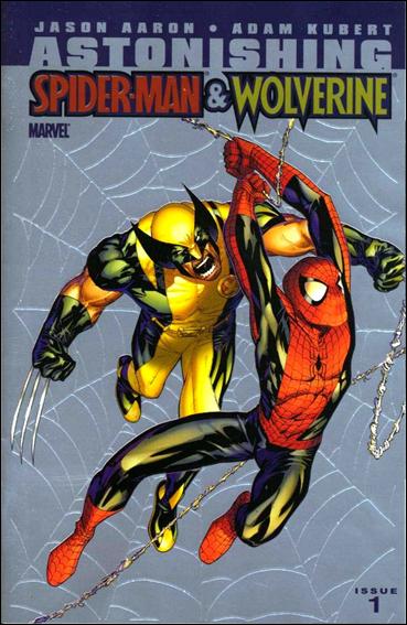 Astonishing Spider-Man & Wolverine issue 1-B Adam Kubert 1:25 Foilgram Cover