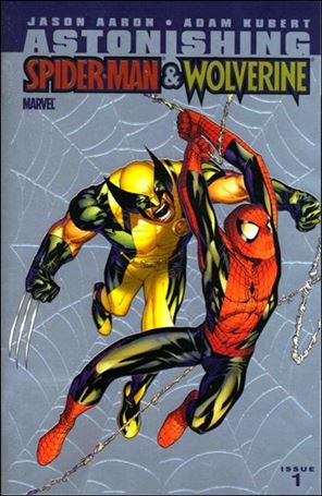 Astonishing Spider-Man & Wolverine issue 1-B Adam Kubert 1:25 Foilgram Cover