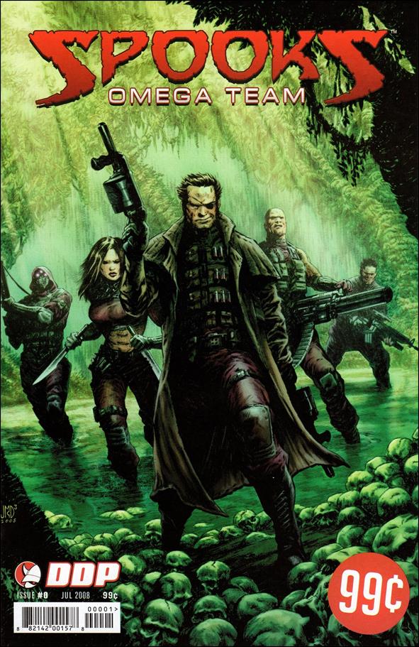 Spooks: Omega Team issue 0