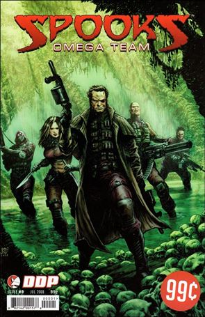 Spooks: Omega Team Cover Image 1