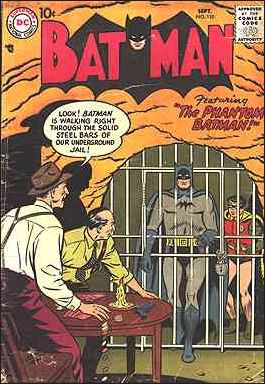 Batman (1940) issue 110