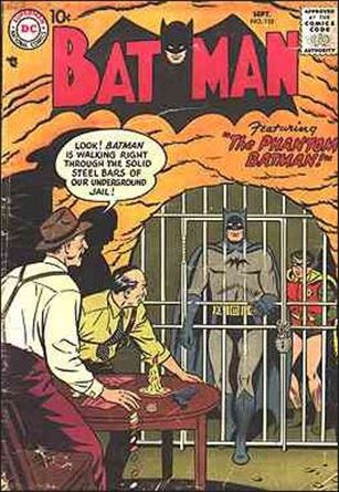 Batman (1940) issue 110